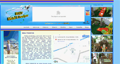 Desktop Screenshot of benjypansiyon.com